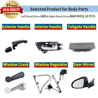 Jmen-manija exterior para SUZUKI GRAND VITARA, puerta trasera interior y exterior, piezas de carrocería de coche