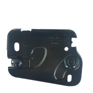 Audi <b>Hood</b> Lock Pillar 8V0823185B 8V0823186B Replacement Part Black <b>Engine</b> <b>Hood</b> Component - Product Image 1