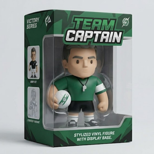 Figura de Fútbol de PVC Personalizada, Figura Coleccionable de Fútbol, Recuerdo Deportivo, Fabricante OEM - Product Image 5
