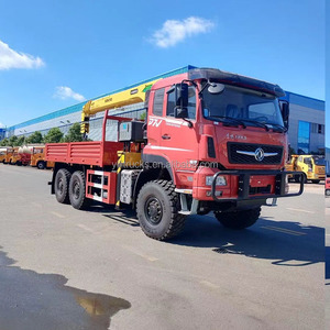DONGFENG Camion <span class=keywords><strong>benne</strong></span> 6x6 tout-terrain avec <span class=keywords><strong>grue</strong></span> manipulateur 6x6 10T, <span class=keywords><strong>grue</strong></span> montée sur camion 12T, <span class=keywords><strong>grue</strong></span> à flèche droite 14T - Product Image 6