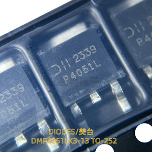 DMP4051LK3-13ทรานซิสเตอร์มอสเฟทถึง252แบบรูเดียวผ่านการรับรองมาตรฐาน RoHS ช่อง P - Product Image 3