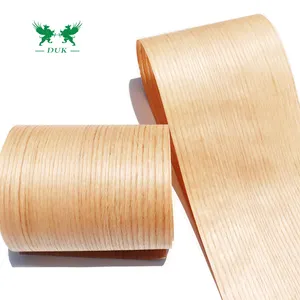 Wholesale decorative wood veneer sheet,wood veneer sheet 0.5mm,red oak veneer for interior decoration