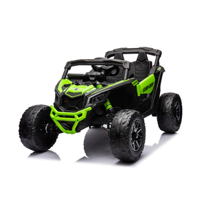 2024 New Licensed 24V Kids Electric UTV <strong>24</strong> <strong>Volt</strong> <strong>Ride</strong> <strong>on</strong> Car for Kids 4x4 - Product Image 4