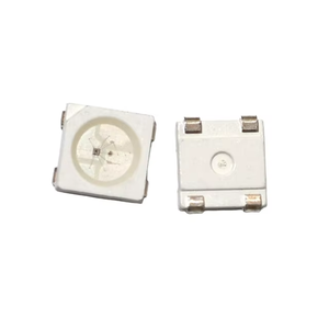 נורת לד RGB 5050 עם שבבי IC בגודל <span class=keywords><strong>5</strong></span>.0x5.0x1.6 מ\\\"מ 120 מעלות עבור תאורת רצועות חכמה - Product Image 3