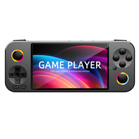 Console de jeu portable rétro IPS HD de 4,5 pouces, version améliorée G36 avec joystick 3D RGB, 2 Go de RAM, plus de 30 000 jeux classiques