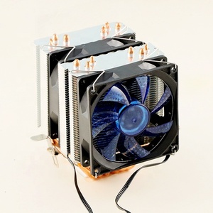 Tùy Chỉnh DC 5V 6 Đồng <span class=keywords><strong>Heatpipe</strong></span> RGB Làm Mát PC Fan Với <span class=keywords><strong>2</strong></span> 9225Mm Người Hâm Mộ PWM Điều Khiển Tốc Độ CPU Làm Mát Cho Máy Tính Chơi Game - Product Image 4