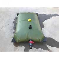 Réservoirs d'eau pliables en plastique de 5000 litres, flexibles, réservoirs de stockage, vessies à vendre