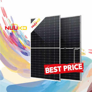Módulo Solar Fotovoltaico de 590W, Tipo N, Bifacial, de Media Celda, Monocristalino, Flexible, para Uso Doméstico, Disponible en EE. UU. - Product Image 4