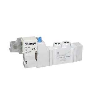 โซลินอยด์วาล์ว Xingyu รุ่น XY3120 24V DC 1W 0.15-0.7MPa สำหรับใช้งานกับลมและระบบนิวเมติก - Product Image 1