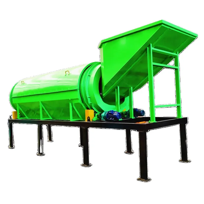 Kualitas tinggi kapasitas besar disesuaikan kompos/biomassa/serpihan kayu mesin pemisah pasir mesin pemisah penjualan langsung pabrik