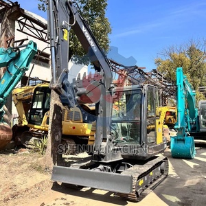 Excavatrice sur chenilles compacte Volvo EC60 d'occasion fiable - 6 tonnes, matériel de seconde main de haute qualité, prix bas et pièces d'origine - Product Image 4