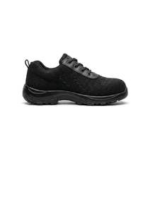 Chaussures de sécurité en cuir pour hommes les plus vendues, avec embout en acier et semelle antidérapante en PU, idéales pour l'usine, disponibles en gros - Product Image 2