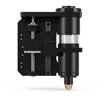 Máquina de Corte Láser CO2 CNC de 80W/150W con Enfriamiento por Agua para Acrílico, Goma y Papel, Compatible con BMP, Bordes Lisos sin Rebabas