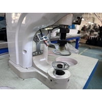 Machine de fixation de bouton en acier de servomoteur semi-automatique BT-8808