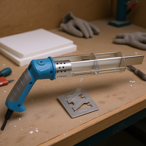 Couteau chauffant Fervi pour couper le polystyrène avec température réglable - Product Image 3