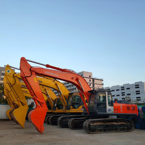 Excavatrice sur chenilles diesel d'occasion haute performance HITACHI ZX350H-3G de 35 tonnes avec moteur, boîte de vitesses et pompe à engrenages – Prix compétitif - Product Image 5