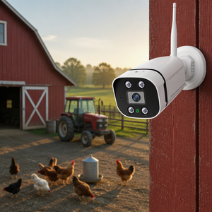 <span class=keywords><strong>Kit</strong></span> de CCTV Analógico de 8 Canales y 8MP para Exteriores, con DVR, Audio y Video, a Todo Color, <span class=keywords><strong>4K</strong></span> Ultra HD, Sistema de Cámaras de Seguridad Cableadas - Product Image 3