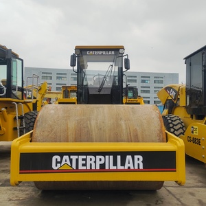 Rouleaux compresseurs Caterpillar d'occasion en bon état, modèle CAT CS683E, en stock, vente chaude - Product Image 6