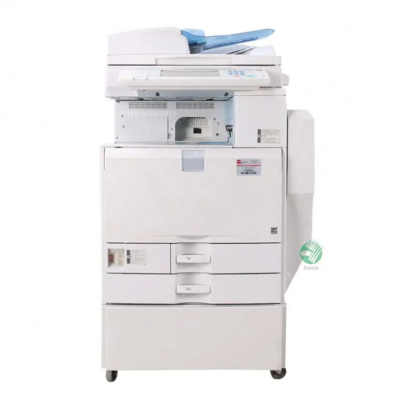 Originele Tweedehandse Kleurenlaser Multifunctionele Printer Voor Ricoh Mpc3503