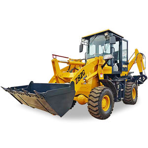 小型トラクターバックホー小型バックホーローダー4wdバックホーショベルローダー建設機械 - Product Image 4