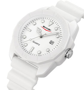 Montre de sport étanche SKMEI 2393, multifonctionnelle, <span class=keywords><strong>mouvement</strong></span> à quartz de luxe, acier inoxydable - Product Image 3