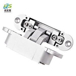 Modern Furniture Door Folding Concealed Hinge 3d Adjustable Zinc 60kgs Capacity Hidden Entry Outdoor Bld-g120 180 Degree - Product Image 3