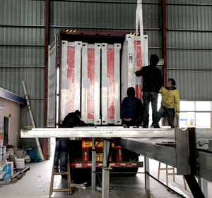 Oficina Prefabricada en Contenedor con Muro Cortina de Vidrio de Diseño Moderno para la Gestión de Proyectos de Construcción - Product Image 5