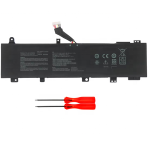 แบตเตอรี่ C41N1906-1 C41N1906ของแท้สำหรับ ASUS TUF FX506 FA706IU เกม90Wh <span class=keywords><strong>FA506</strong></span> 15.4V - Product Image 1