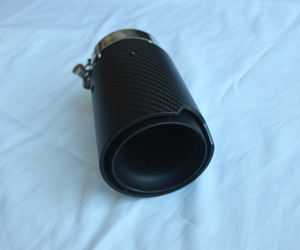 Embouts de Tuyaux d'Échappement en Fibre de Carbone pour Voiture Style BMW <span class=keywords><strong>Akrapovic</strong></span> de Qualité Supérieure - Product Image 2