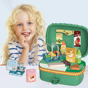 Ensemble de maquillage en plastique Offre Spéciale et <span class=keywords><strong>jouet</strong></span> de coiffeuse <span class=keywords><strong>jouet</strong></span> de docteur préscolaire pour les filles de tous âges à jouer - Product Image 4