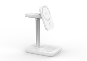 <span class=keywords><strong>Chargeur</strong></span> 3 en 1 Support pour plusieurs appareils pour <span class=keywords><strong>Apple</strong></span> Phone 15 <span class=keywords><strong>14</strong></span> <span class=keywords><strong>Pro</strong></span> <span class=keywords><strong>Max</strong></span> Watch Airpods <span class=keywords><strong>Chargeur</strong></span> sans fil pour <span class=keywords><strong>iPhone</strong></span> Station de charge - Product Image 5