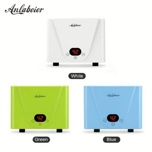 Salida de fábrica Precio barato Tamaño pequeño Múltiples colores Calentador eléctrico de agua sin tanque para baño Calentador de agua eléctrico - Product Image 2