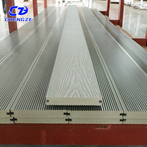 Giá thấp, chất lượng tốt, rắn nổi, chịu mài mòn <span class=keywords><strong>WPC</strong></span> <span class=keywords><strong>decking</strong></span> cho hồ bơi ngoài trời và khu vườn - Product Image 1
