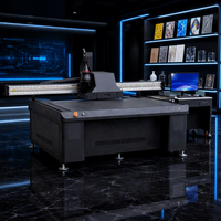 Imprimante UV avec système visuel CCD pour bois/métal/PVC/PU/TPU/cuir – Machine d'impression visuelle