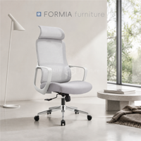 Chaise de bureau ergonomique pivotante de direction, design moderne, avec certification Bifma Greengurad, vente en gros d'usine