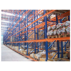 उच्च कुशल गोदाम भंडारण गुरुत्वाकर्षण ऑटो फूस प्रवाह रोलर अलमारियों प्रणाली - Product Image 1