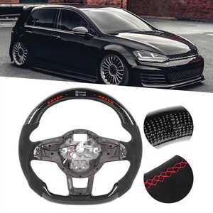 Volante Ounasen JC-LC300-SW para Golf7 MK7 Mk7.5 6 Scirocco <span class=keywords><strong>Polo</strong></span> GTS R-Line 2014-2017 - Product Image 4