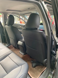 Fundas de Asiento de Coche Personalizadas de Cuero YLB, Impermeables, Juego Completo de Lujo para Honda Accord 2014-2024 - Product Image 3