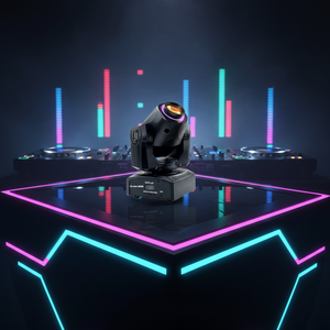 Fari mobili a LED RGBW 4 in <span class=keywords><strong>1</strong></span> da 25W con testa mobile, <span class=keywords><strong>8</strong></span> gobos e <span class=keywords><strong>8</strong></span> pattern, luci da palco a LED - Offerta imperdibile! - Product Image 1