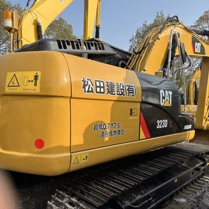 Excavadora Usada Casi Nueva de 23 Toneladas, Cat 323D, Excavadora de Segunda Mano con Pocas Horas de Trabajo, en Buenas Condiciones, en Existencia - Product Image 1