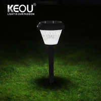 KEOU Mejor Venta IP65 Luces Solares Impermeables Para El Jardín