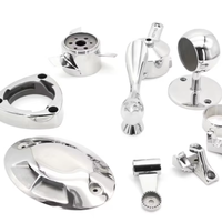 Pièces de machine à expresso sur mesure en acier inoxydable 304 moulé par investissement, matériel pour café
