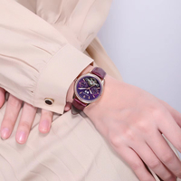 Montre automatique de luxe élégante pour femme AILANG avec diamants, mécanique, étanche, avec calendrier, logo personnalisé, montre-bracelet