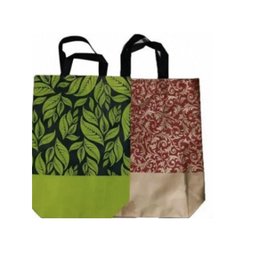 Série complète de sacs non tissés avec poignée en boucle en D, type boîte et variantes laminées, conçus pour l'emballage de cadeaux et les événements - Product Image 3