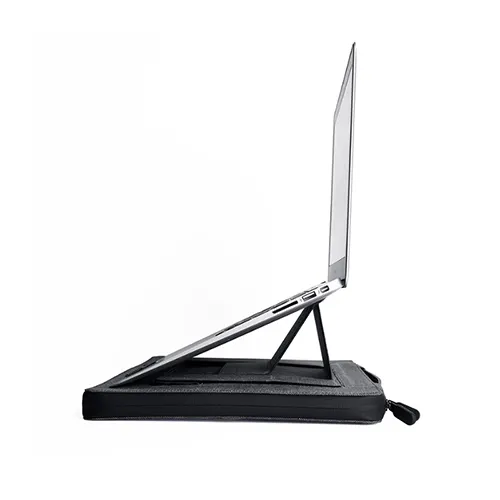 Nillkin laptop kapakları ile uyumlu 15/ 15.6 - 16 inç MacBook hava/Pro 16 ayarlanabilir açı dizüstü bilgisayar için kılıf çanta ile standı