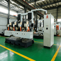 Machine de polissage numérique CNC automatique à 4 stations pour robinets et poignées de porte – Polissage métallique à couverture intégrale haute efficacité pour finition miroir