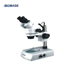 BIOBASE Stereo Zoom Microscope Binocular view head inclined at 60 degree Stereo Zoom Microscope for lab