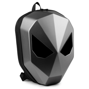 Duurzaam Office Custom Logo Mode Grote Capaciteit Waterdichte Laptop Rugzak Met Led Ogen Lamp Hard Shell Rugzak - Product Image 2