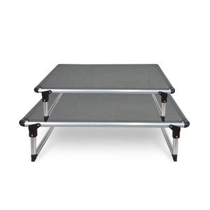 Cama Elevada para Perros, Impermeable, Portátil, de Aluminio, Resistente a Mordeduras, Reforzada - Product Image 5