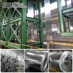 Bobina/Rollo de Acero Galvanizado de Primera Calidad, Espesor de 0.34MM 0.39MM, Ancho de <span class=keywords><strong>1000MM</strong></span>, para Fabricación de Perfiles - Product Image 2